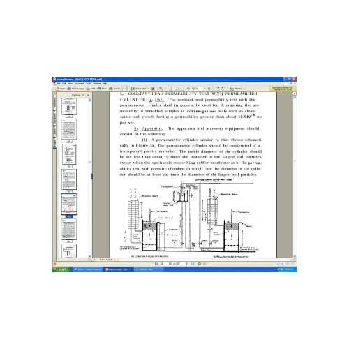 Laboratory Soils Testing Engineering Reference Test Procedures Manual