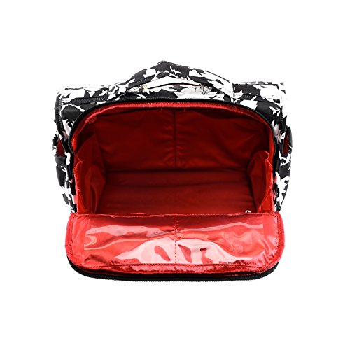 JuJuBe B.F.F Multi-Functional Convertible Diaper Backpack/Messenger Bag, Legacy Collection - The Imperial Princess