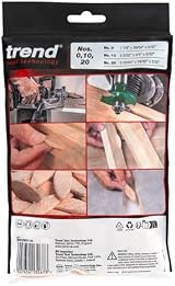 Trend 100Pcs Beechwood Joining Biscuits No. 0 10 20 Variety Pack view 3