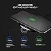 UGREEN 10W Wireless Charger QI Fast Charging Pad Quick Charger Compatible for iPhone Xs Max, XR, X, 10, 8 Plus, 8, Samsung Galaxy S10 S9 Plus Note 9 Note 8 S8 Plus S7 Edge S6 Edge Note 5, LG G7 ThinQ