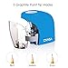Electric Pencil Sharpener,Pencil Sharpener for No.2 Pencils and Colored Pencils,Electrical Automatic Sharpener with Auto Stop Feature, Electric Sharpener for Home/School/Office,USB or 2AA Batteries