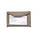 Tactical Notebook Covers Detachable Business Card Pouch Black