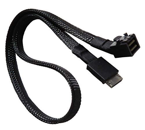 Micro SATA Cables U.2 SFF-8643 to SFF-8611 OCULINK Cable