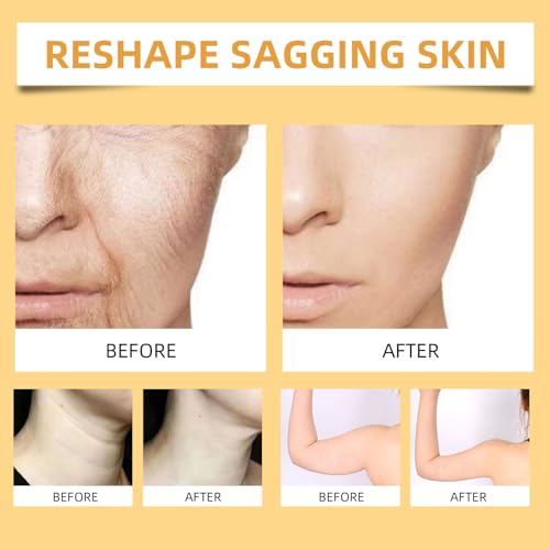 2PCS Bee Venom Firming Serum Stick, Anti-Ageing Facial Lifting Balm, Moisturising & Nourishing Skin Repair, Reduces Wrinkles & Sagging, Improves Skin Elasticity for Face Neck (30g)