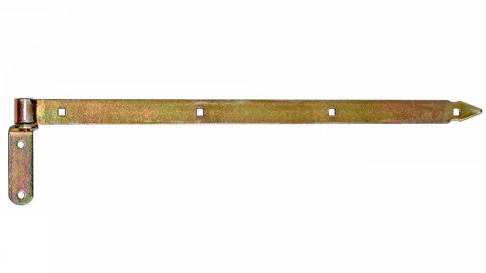 Ladenband Türband 600x30x5 Mm Verzinkt - Mit 14mm Kloben Für Tore Und Türen