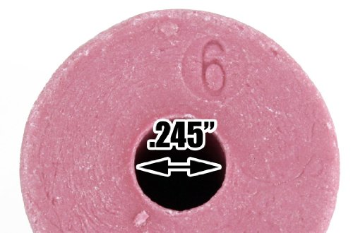 Dragway Tools (5) 6mm Ceramic Nozzles for Model 110 and 260 Sandblast Cabinet