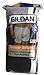 Gildan Men's Premium Cotton Boxer Briefs 4-Pack (Large, Black, Light Grey, Dark Grey)
