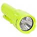 (4 Pack) Nightstick XPP-5422G 3 AA Intrinsically Safe Permissible Dual-Light Flashlight, Green
