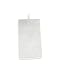 20 Deannassupplyshop Rectangle Pendant Trays - Silver Color - 25X50mm - Pendant Blanks Cameo Bezel Settings Photo Jewelry - Custom Jewelry Making