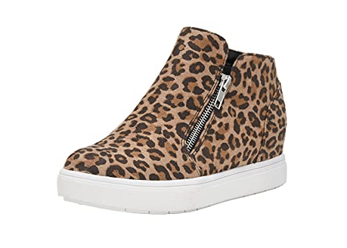 cushionaire women's hart hidden wedge sneaker