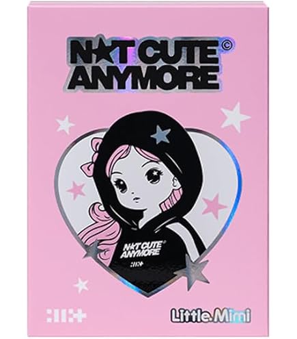 【開封済】ILLIT NOT CUTE ANYMORE Little Mimi③ GIFT] ILLIT 1st Single Album [ NOT CUTE ANYMORE ] Little Mimi Ver