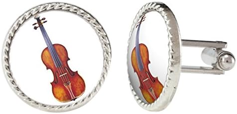A Stradivarius Violin Cuff Links