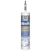 GE GE5008 Silicone 2+ Window and Door Caulk 10.1 oz Tube Light Grey
