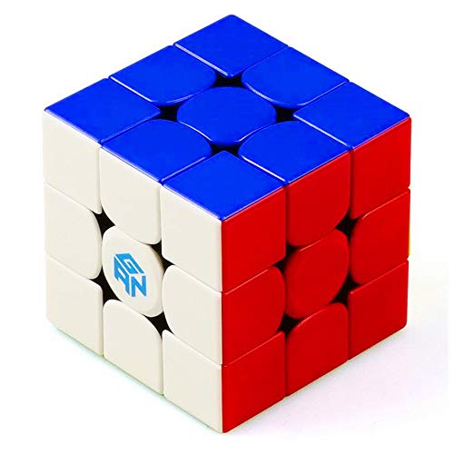 CuberSpeed Gans 3x3 stickerelss Magic Cube GAN 3x3x3 Speed Cube Puzzle