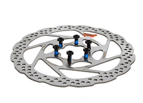 YAD Shimano 160mm Disc Brake Rotor SM-RT56-S Bicycle Rotors Stainless Steel with 6 Bolts (1pc)