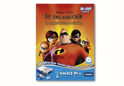 Vtech 80-093024 - V.Smile Pro Lernspiel Die Unglaublichen