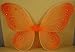 Orange Butterfly Fairy Costume Wings 17