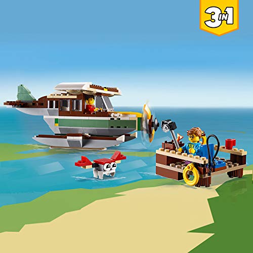LEGO 31093 Creator Hausboot – Bild 5