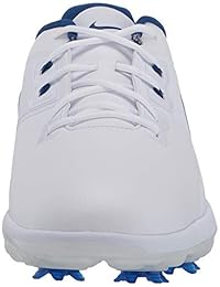 Nike Vapor Pro - Zapatillas de golf con pinchos, color negro metálico, color gris blanco