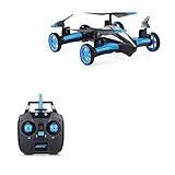 KingPow Flying Rc Cars RC Quadcopter Cars RC Quadcopter Remote Control Drone Flying Vehicles