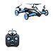 KingPow Flying Rc Cars RC Quadcopter Cars RC Quadcopter Remote Control Drone Flying Vehicles