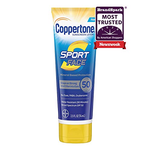 sport face sunscreen