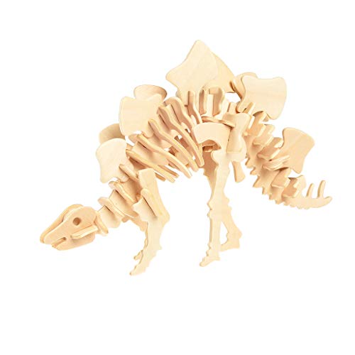 Rex London Make Your Own Stegosaurus 3d Wooden Puzzle – Bild 3