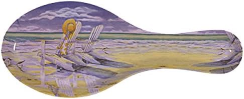 Melamine Spoon Rest Beach Chairs Design 9 1/2 Inches Long