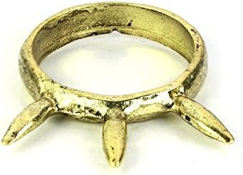 Dolly Jewels Yellow Color Alloy Ethnic Fancy Fashion Ring