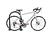 Kryptonite Keeper 785 Bike Chain Lock, 2.8 Feet Long Heavy Duty Anti-Theft Bicycle Chain Lock with Keys for Bike, Motorcycle, Scooter, Bicycle, Door, Gate, Fence