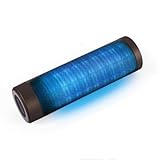 LUOOV Colorful Portable Wireless Bluetooth Speaker with 6 light models and HD Sound and Bass (Black)