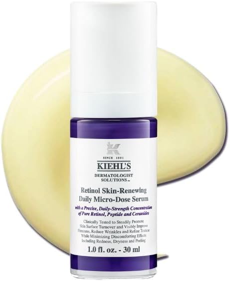 Retinol Skin-Renewing Daily Micro-Dose Treatment, 30 ml, straffendes Anti-Aging-Gesichtsserum mit Retinol, Tagespflege zur Milderung von Fältchen