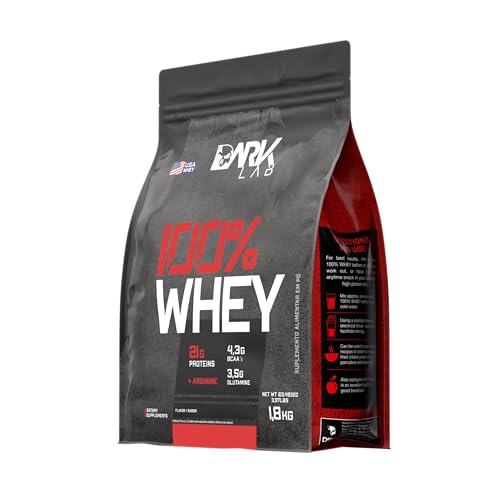 Whey 100% Concentrado Refil 1,8kg Baunilha Dark Lab