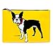 Marc Tetro Boston Terrier Cosmetic Pouch