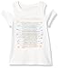 The Children's Place Girls' Cold Shoulder Graphic T-Shirt