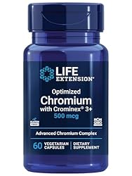 Life Extension Optimized Chromium with Crominex