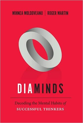 Diaminds Decoding The Mental Habits Of Successful Thinkers Moldoveanu Mihnea Martin Roger L 9781487520526 Amazon Com Books