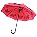 San Francisco Umbrella Co, Red/Black Scottie Umbrella