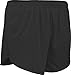 Men’s Athletic Gym Shorts for Running, Cycling, Yoga, and Sports TR-60 Black