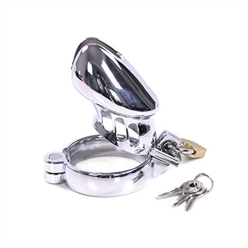 Medical Grade Muteter Male Toy Steel Stainless Steel Cb Lock Bird Cage Size Available