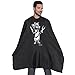 Mane Caper Barber Cape with Crown Design-Professional Nylon Salon Cape Has Perfect Fit Because Of The Snap Closure Excellent for Cutting Hair at Home, Barbershop or Hair Salon