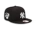 New Era Baycik Snap 9Fifty Snapback Cap, Black, Small/Medium