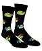 Teenage Mutant Ninja Turtles Casual Crew Socks 2 Pair PackTurtle Green/Black Sock size: 10-13 Shoe Size: 6-12.5