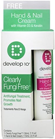 Develop 10 Clearly Fungi Free Antifungal Treatment 15ml