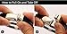AM CLOTHES Mens 316L Stainless Steel Braided Leather Bracelet Cuff Bracelet Magnetic Clasp 7.2inch