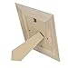 Unfinished Solid Wood Photo Picture Frames Ready To Paint for DIY Projects 4 by 6 Inches Set of 3
