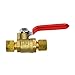 Brass Ball Valve, 1/4