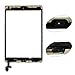 Monstleo Black Replacement Screen Touch Screen Digitizer For iPad Mini1 &2 With IC Chip Home Button and Flex Cable Assembly+Tool kit