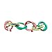 WINOMO 50pcs Colorful Bendy Soft Pencils with Eraser Kids Writing Gift