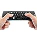 Mele F10 Pro Fly Air Mouse Keyboard Remote Control with Earphone & Micphone 2.4GHz for Android TV Box/IPTV/Motion Sensing Game